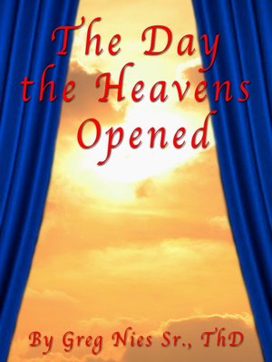 cover image of The Day the Heavens Opened
